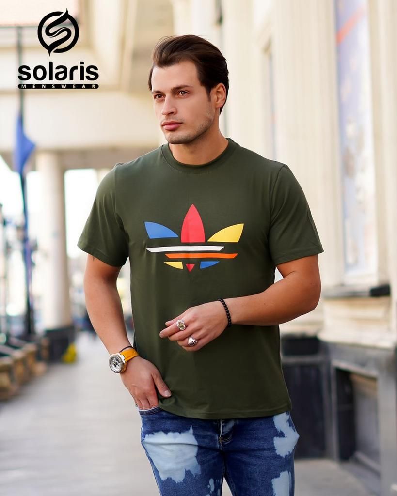 تیشرت آدیداس مدل سولاریس مناسب مردانه و زنانه