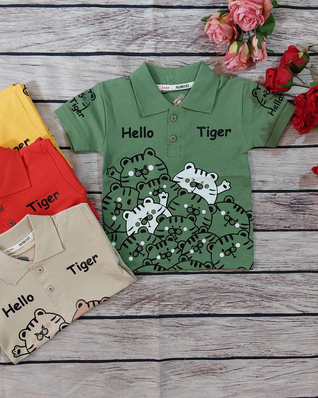 تیشرت جودون اسپرت ببر چند تایی